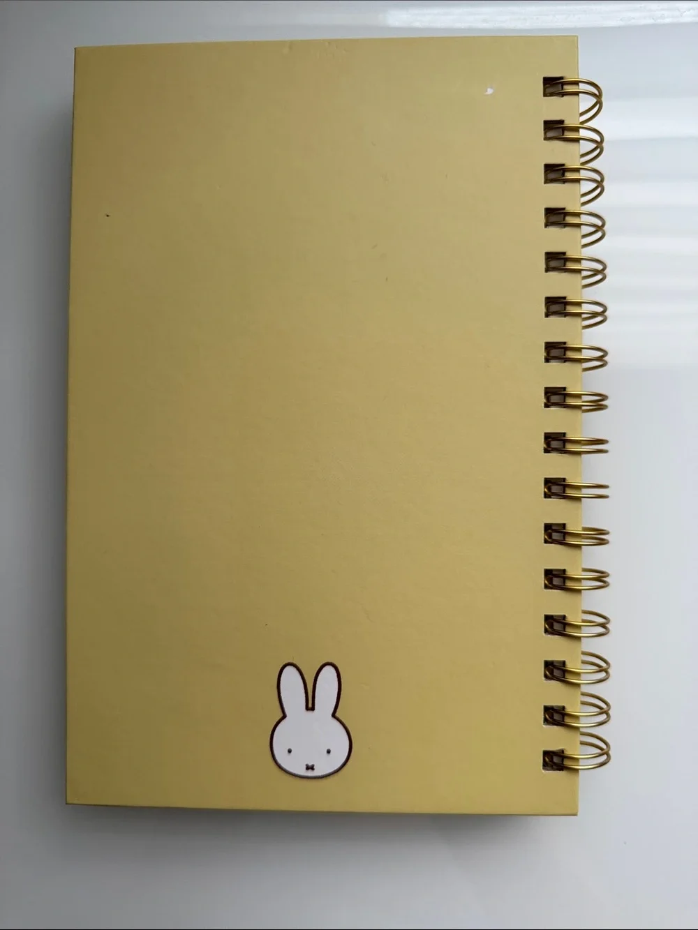 Miffy hard cover spiral notebook-Brand New